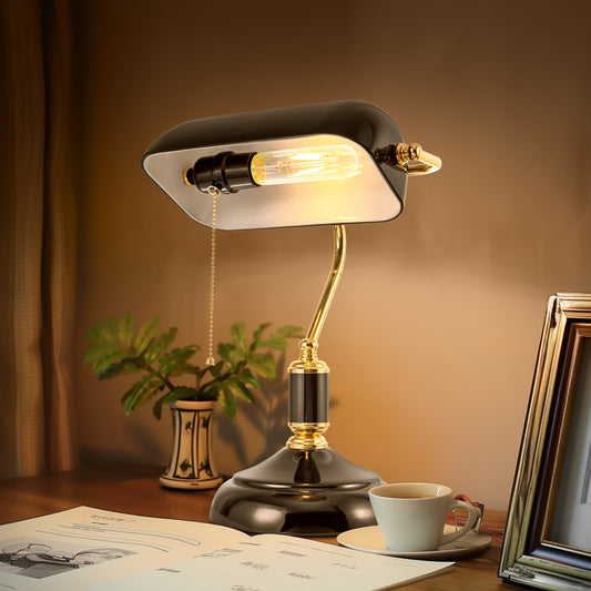 40-Watt Equivalent Edison T25 T30 LED Tubular Bulb, Vintage Filament, Warm White 2700K, Dimmable, E26 Base, 4-Pack