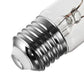 T30 LED Tubular Bulb,Vintage Filament Design, 4W (40W Equivalent), Warm White 2700K, Dimmable, E26 Base, (4-Pack)