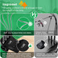 YANSUN 4-Light 96-Watt Full Spectrum Dimmable Indoor Outdoor Integrated LED Grow Light and 10-Brightness Levels