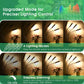 YANSUN 4-Light 96-Watt Full Spectrum Dimmable Indoor Outdoor Integrated LED Grow Light and 10-Brightness Levels