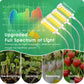 YANSUN 4-Light 96-Watt Full Spectrum Dimmable Indoor Outdoor Integrated LED Grow Light and 10-Brightness Levels