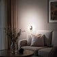 YANSUN 2-Pack 1W Plug-In Light Sensor Night Lights, Vintage Dimming, 5000K White Light, Slide Dimming (0%-100%), US Plug