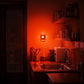 YANSUN 1-Watt Integrated LED Dimmable Plug-In Night Light, Red, Dusk to Dawn, 2-Pack