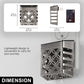 YANSUN 2-Pack 0.5W Plug-in Light Control Night Light, Solar-Powered Style, 3000K Warm Light, Dimmable (5%-100%), US Plug