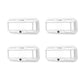 1-Light Dimmable LED Night Light Plug in with Dusk to Dawn Sensor, 3000K 0-250LM for Bathroom, Hallway, Bedroom (2-Pack)