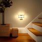 1-Light Dimmable LED Night Light Plug in with Dusk to Dawn Sensor, 3000K 0-250LM for Bathroom, Hallway, Bedroom (2-Pack)