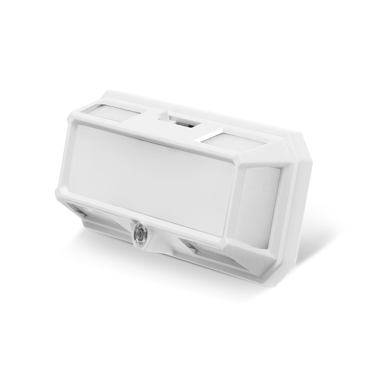 YANSUN 1 Pack2W Light Sensor Integrated LED Night Light, Solar-Style Wall Lamp, White, Cool White 5000K, Plug-in