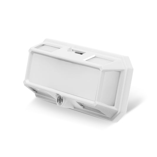 YANSUN 1 Pack2W Light Sensor Integrated LED Night Light, Solar-Style Wall Lamp, White, Cool White 5000K, Plug-in