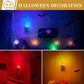 YANSUN 2-Pack 0.5W Plug-in Light Control Night Light, Cute Fat Cat Acrylic Design, White Finish, 3000K Warm + RGB, Touch Color Change, US Plug