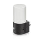 LED Motion Sensor Night Light Plug in 2-Pack, 100LM Dimmable, 3000K Soft White, Auto On/Off for Hallway, Bedroom