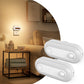 Motion Sensor Dusk to Dawn Night Light Plug in [2-Pack], Dimmable 30/60/100LM for Hallway, Bedroom, Kids Room
