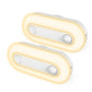 Motion Sensor Dusk to Dawn Night Light Plug in [2-Pack], Dimmable 30/60/100LM for Hallway, Bedroom, Kids Room