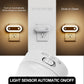 Motion Sensor Dusk to Dawn Night Light Plug in [2-Pack], Dimmable 30/60/100LM for Hallway, Bedroom, Kids Room