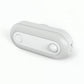 Motion Sensor Dusk to Dawn Night Light Plug in [2-Pack], Dimmable 30/60/100LM for Hallway, Bedroom, Kids Room