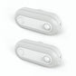 Motion Sensor Dusk to Dawn Night Light Plug in [2-Pack], Dimmable 30/60/100LM for Hallway, Bedroom, Kids Room