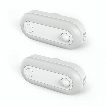 Motion Sensor Dusk to Dawn Night Light Plug in [2-Pack], Dimmable 30/60/100LM for Hallway, Bedroom, Kids Room