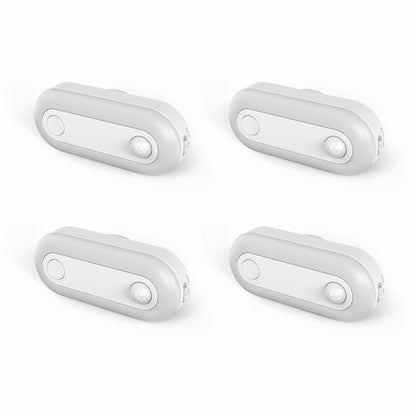 Motion Sensor Dusk to Dawn Night Light Plug in [2-Pack], Dimmable 30/60/100LM for Hallway, Bedroom, Kids Room