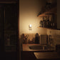 LED Motion Sensor Night Light [2-Pack], Dusk to Dawn & Motion Activated, Dimmable 30/60LM for Bathroom, Hallway, Kitchen