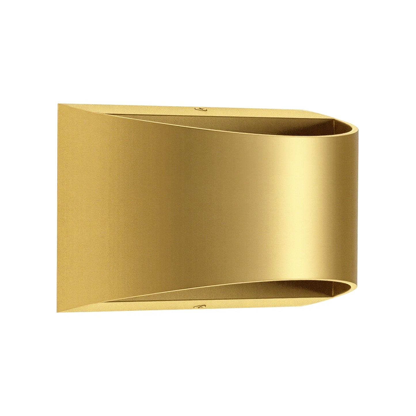 YANSUN 2-Pack Lantern Indoor Wall Sconce Champagne Gold Metal G9 Wall Light Decorative Hallway Bedroom Living Room Fixture