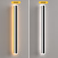 37 in. 1-Light Black Linear Integrated LED Outdoor Wall Light Waterproof Porch Light Wall Lantern Sconce 3000/6000K