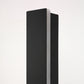 40 in. 30-Watt Black Hardwired Linear Outdoor Waterproof with Integrated LED Wall Lantern Sconce, 3000K Warm White