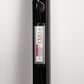 59 in. 45-Watt Black Outdoor Hardwired Linear Waterproof 3000K Warm White Integrated LED Wall Lantern Sconce