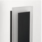 43 in. 30W 1-Light Matte Black Modern Integrated LED Outdoor Wall Light, Waterproof Porch Lantern 3000K/6000K