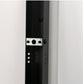 43 in. 30W 1-Light Matte Black Modern Integrated LED Outdoor Wall Light, Waterproof Porch Lantern 3000K/6000K