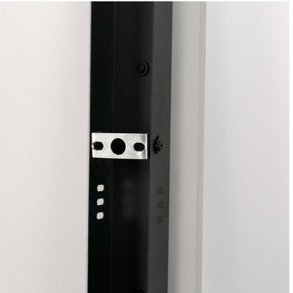 43 in. 30W 1-Light Matte Black Modern Integrated LED Outdoor Wall Light, Waterproof Porch Lantern 3000K/6000K