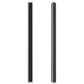 43 in. 30W 1-Light Matte Black Modern Integrated LED Outdoor Wall Light, Waterproof Porch Lantern 3000K/6000K