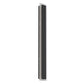 YANSUN 23.6 in. 1-Light Black Modern Integrated LED Outdoor Wall Light, Waterproof Porch Lantern Sconce for Garden or Patio
