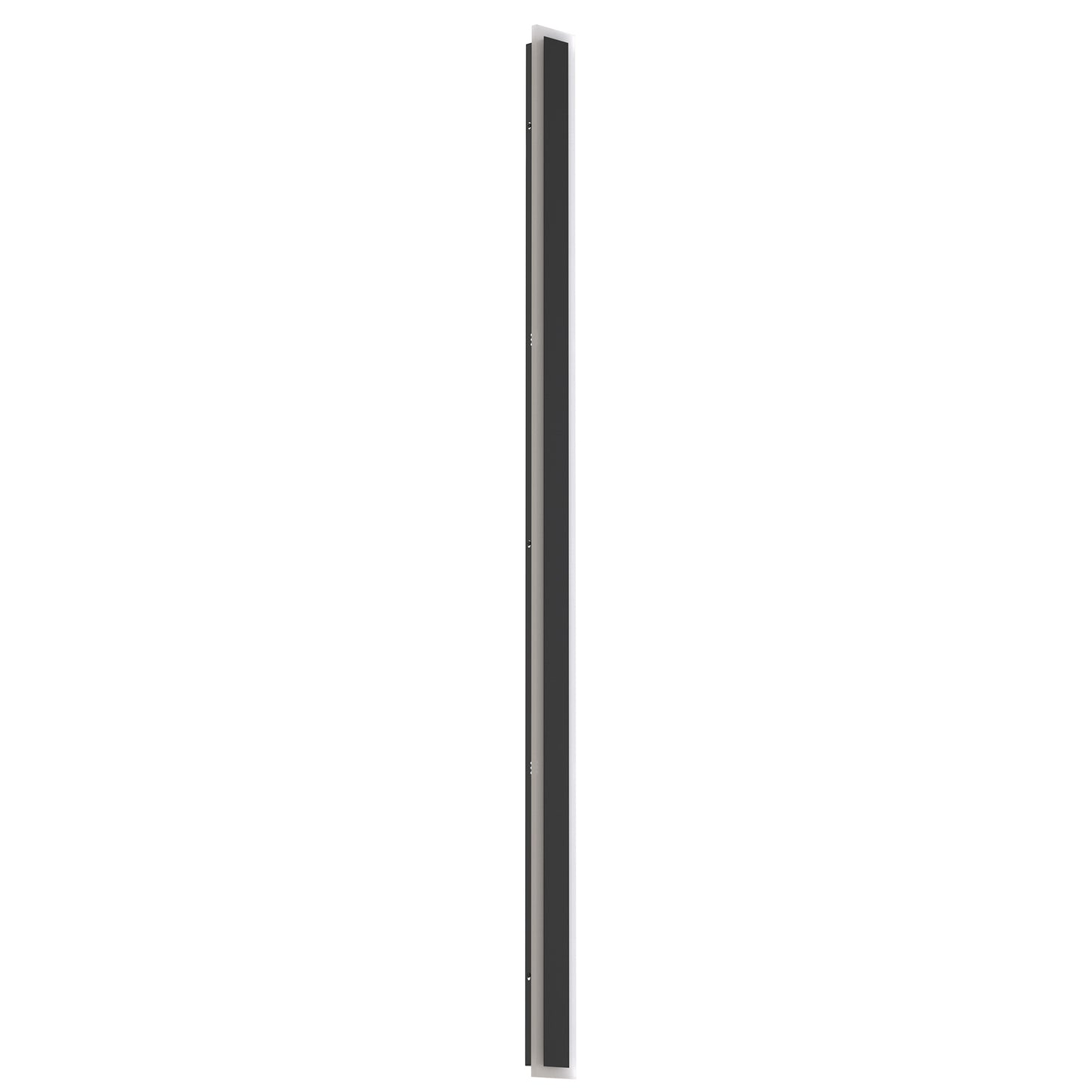 YANSUN Outdoor LED Wall Light Long Bar 150CM Sand Black 36W IP65 Warm White