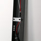 39 in. 30-Watt Black Outdoor Hardwired Linear Waterproof 3000/4500/6000K Integrated LED Wall Lantern Sconce