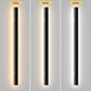 39 in. 30-Watt Black Outdoor Hardwired Linear Waterproof 3000/4500/6000K Integrated LED Wall Lantern Sconce