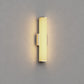 YANSUN 24-Inch Vanity Mirror Light with Rectangular Opal Shade, Integrated LED 3000K Warm White, Chrome Finish, 1086 Lumen