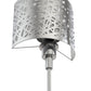4.6 in. 2-Pack Hollow Iron Half-Cylinder Metal Wall Sconce,  Indoor Vanity Light withRGBCW, Dimmable, Night Light, Timer