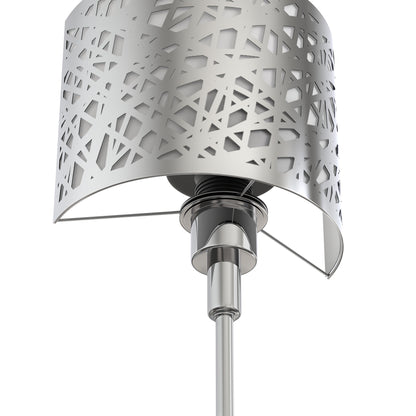 4.6 in. 2-Pack Hollow Iron Half-Cylinder Metal Wall Sconce,  Indoor Vanity Light withRGBCW, Dimmable, Night Light, Timer