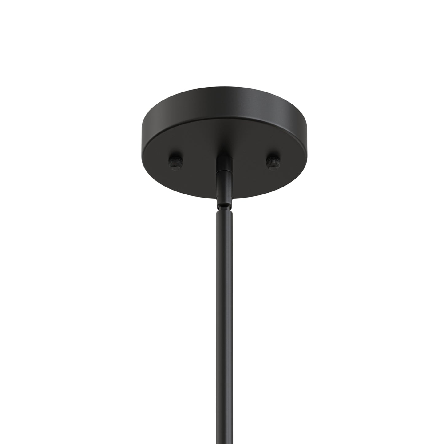 YANSUN 6-Light Candle-Style Chandelier with Linen Shades, Matte Black Finish, 39.4-Inch Diameter, Traditional Elegance