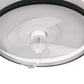 YANSUN 17.7 in 3-Blade PC Fan with Black Housing, 24V-25W DC Motor, 110V 60Hz