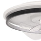 YANSUN 17.7 in 3-Blade PC Fan with Black Housing, 24V-25W DC Motor, 110V 60Hz