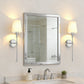 YANSUNSet of 2 Nickel Fabric Wall Sconces with RGBCW Remote Control Dimmable Indoor Wall Lights for Bedroom Living Room