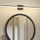 48 in 1-Light 24W Black Integrated LED Vanity Light, Bathroom Wall Sconce, Modern Light Bar for Mirror and Makeup