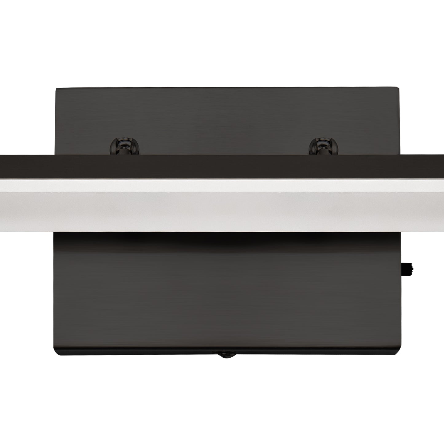 48 in 1-Light 24W Black Integrated LED Vanity Light, Bathroom Wall Sconce, Modern Light Bar for Mirror and Makeup