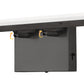 48 in 1-Light 24W Black Integrated LED Vanity Light, Bathroom Wall Sconce, Modern Light Bar for Mirror and Makeup