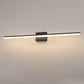 48 in 1-Light 24W Black Integrated LED Vanity Light, Bathroom Wall Sconce, Modern Light Bar for Mirror and Makeup