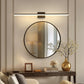 48 in 1-Light 24W Black Integrated LED Vanity Light, Bathroom Wall Sconce, Modern Light Bar for Mirror and Makeup
