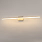 24-Watt 1-Light Nickel Integrated LED Vanity Light, 48 in. Modern Bathroom Wall Sconce, Adjustable Light Bar for Mirror