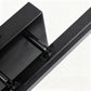 YANSUN 18 in LED Vanity Light with Integrated LED, Black Matte Finish, 3CCT Dimmable, 110V