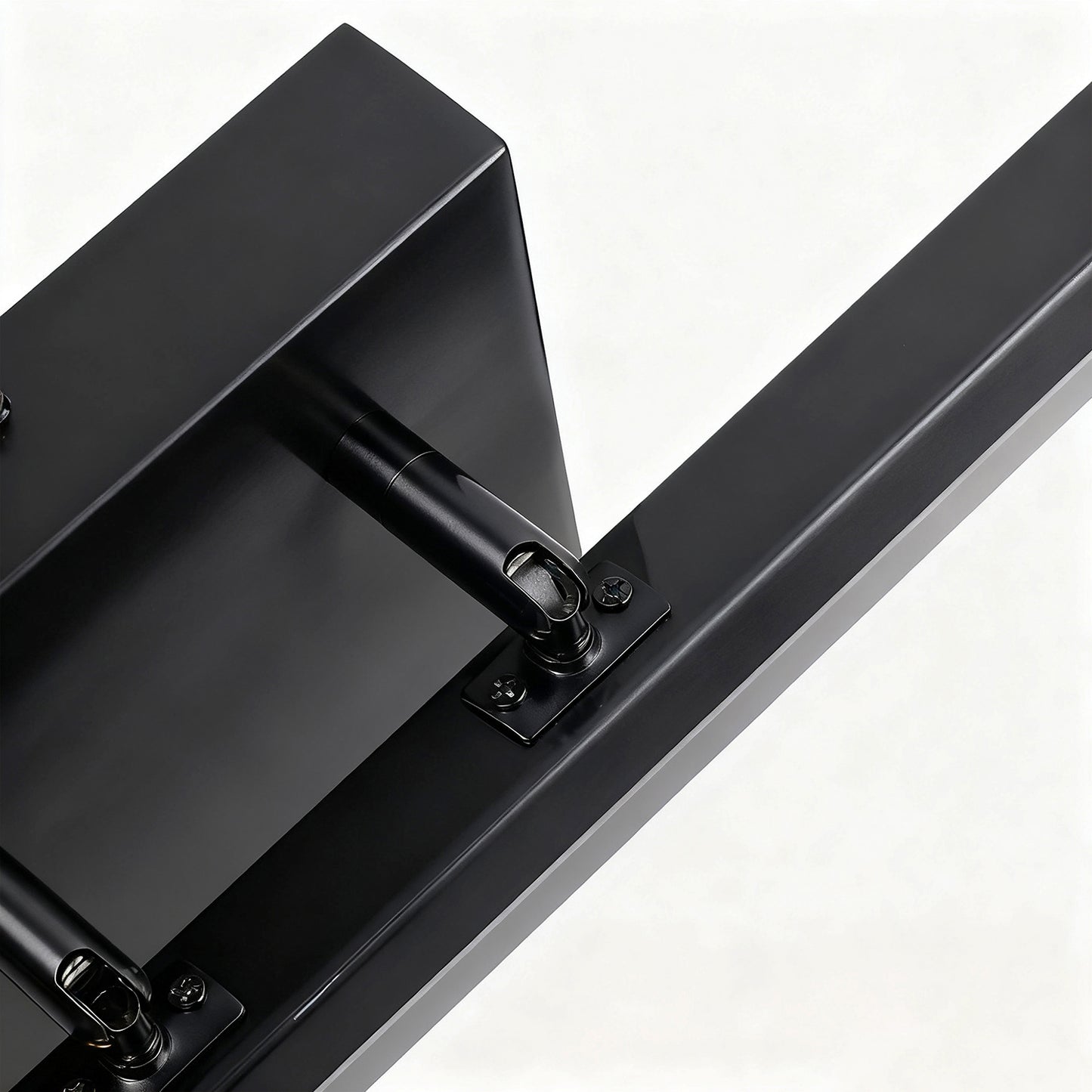 YANSUN 18 in LED Vanity Light with Integrated LED, Black Matte Finish, 3CCT Dimmable, 110V