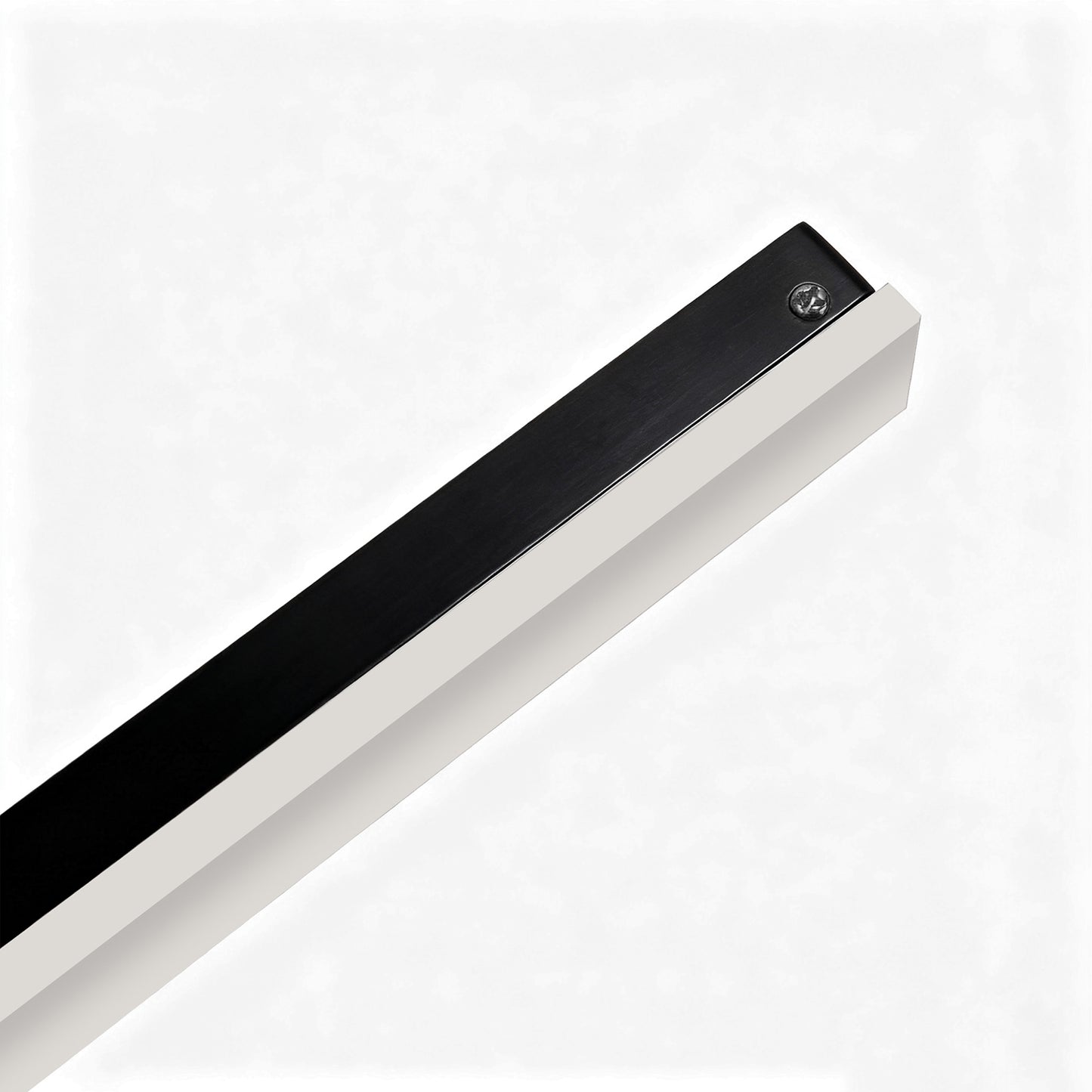 YANSUN 18 in LED Vanity Light with Integrated LED, Black Matte Finish, 3CCT Dimmable, 110V